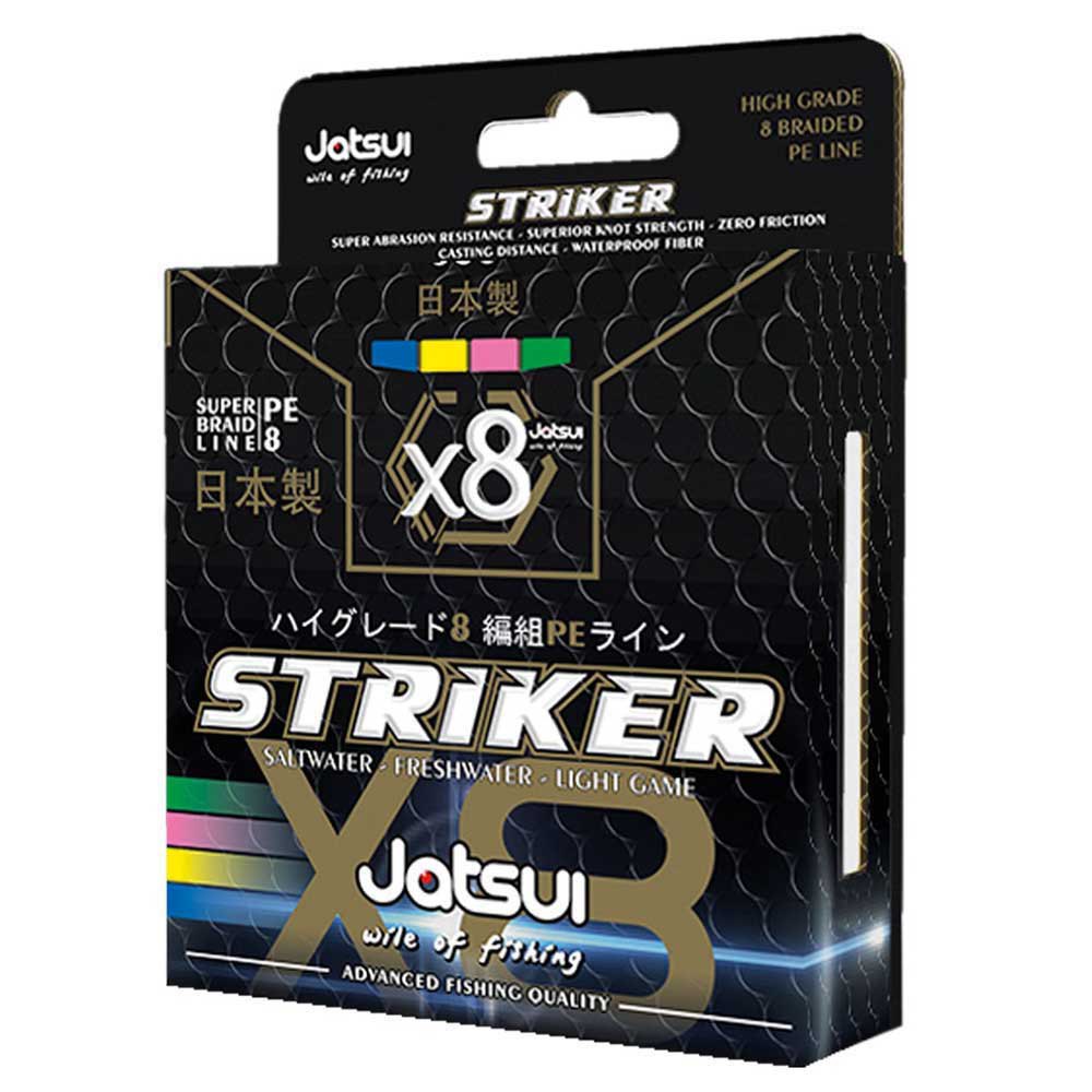 Jatsui Striker X8 500 M Braided Line Durchsichtig 0.185 mm von Jatsui