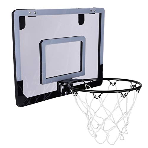 Mini-Basketballsystem für den Innenbereich, Rückwand-Reifen-Set, Tür-Wandmontage, Kinderspielzeug-Set von Jauarta