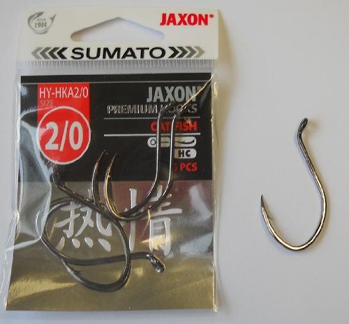 Jaxon Cat Fish Hook Größe 2/0 Welshaken Wallerhaken Hook Hooks Haken Angelhaken von Jaxon