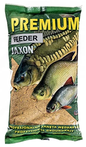 Jaxon Grundfutter Angelfutter Lockfutter 1KG Premium GROUNDBAIT (Feeder FJ-PZ101) von Jaxon