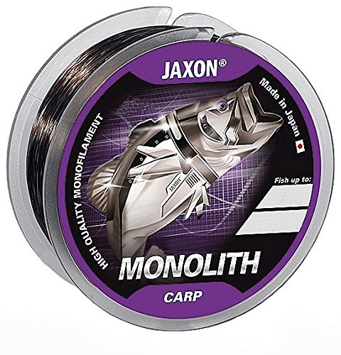 Jaxon Monolith CARP 300m Angelschnur Spule Monofile Karpfen Ø 0,35mm von Jaxon