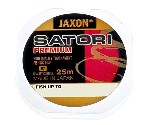 Jaxon Satori Premium Vorfachschnur 25m von Jaxon