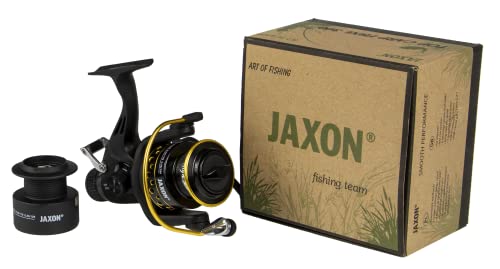 Jaxon TOP CARP FRXL Karpfenrolle Rolle Angelrolle Heckbremse Freilaufsystem (FRXL 300) von Jaxon
