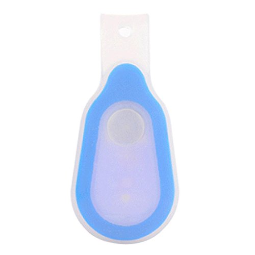 Jaysis Clip on LED Lampen Magnet für Kleidung, Laufen Gehen Radfahren Nacht Sicherheitslicht (Blau) von Jaysis