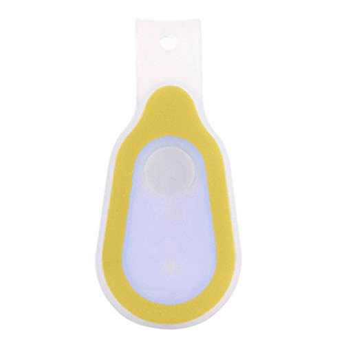 Jaysis Clip on LED Lampen Magnet für Kleidung, Laufen Gehen Radfahren Nacht Sicherheitslicht (Gelb) von Jaysis