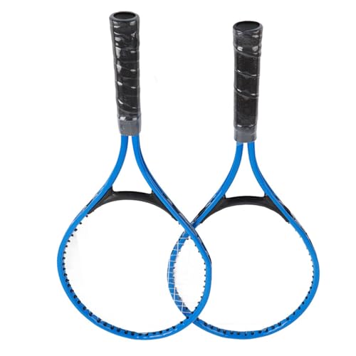 Tennisschläger, Tennisschläger, Gute Stabilität und Flexibilität für Anfänger (Blau) von Jeanoko