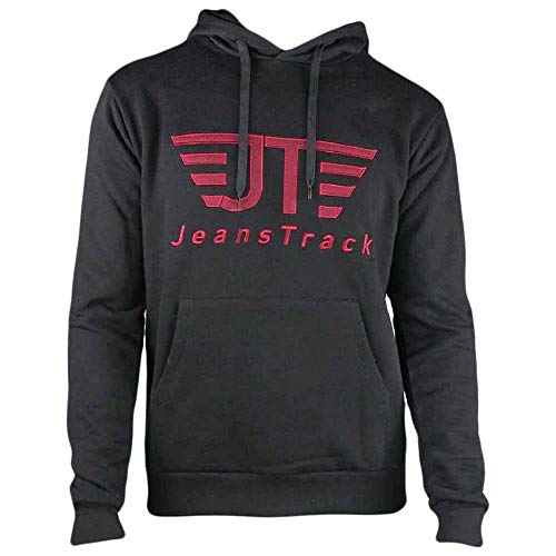 Jeanstrack Forest Sweatshirt, granatrot, XL von Jeanstrack