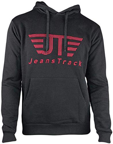 Jeanstrack Forest Sweatshirt, granatrot, XS von Jeanstrack