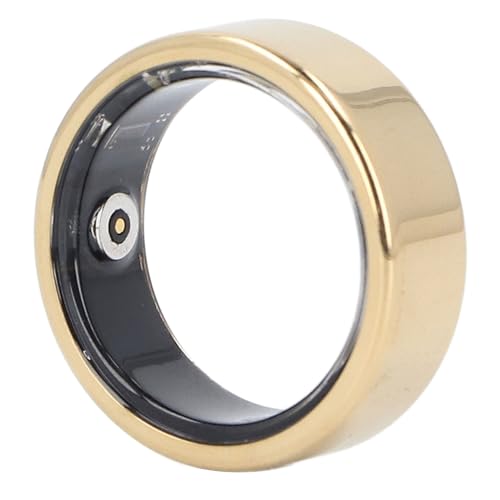 Smart Ring, Smart Health Ring für Fitness-Schlaf-Tracking, 24-Stunden-Überwachung, IP68 wasserdichte Bluetooth-Fitness-Tracker-Ringe für Männer und Frauen, 5–7 Tage Akkulaufzeit von Jectse