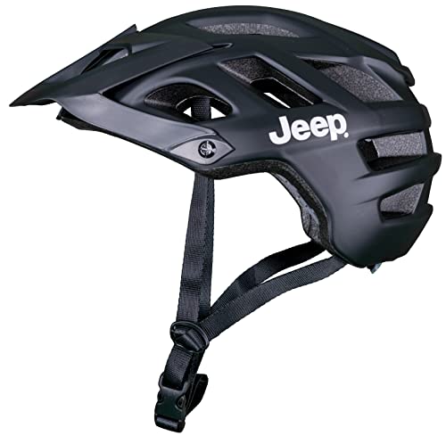 Jeep E-Bikes Helm Pro Black, Helmgröße:Gr. L (58-61 cm) von Jeep