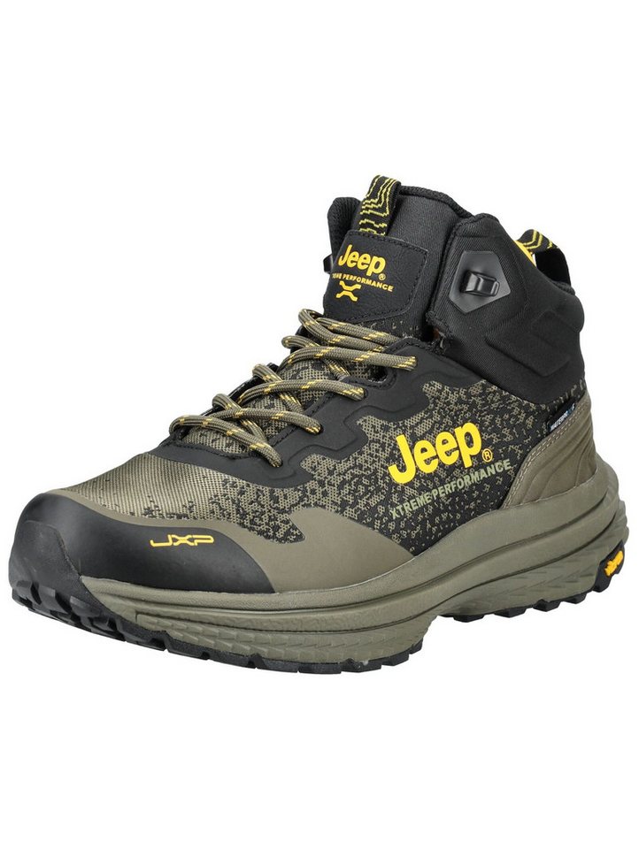 Jeep Jeep Sneaker Lederimitat/Textil Trekkingschuh von Jeep