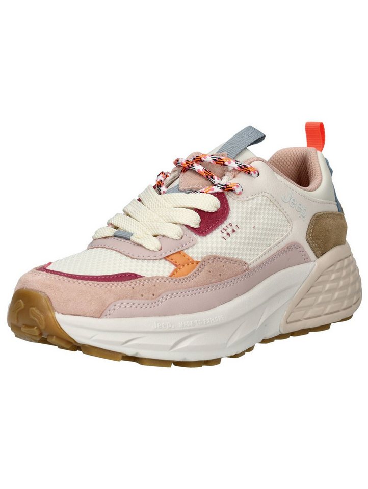 Jeep Jeep Sneaker Lederimitat/Textil Sneaker von Jeep