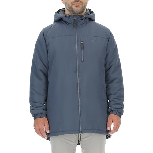 JEEP O102223-A396 J HERREN PARKA-JACKE MIT KAPUZE J21W Blue Ink M von Jeep