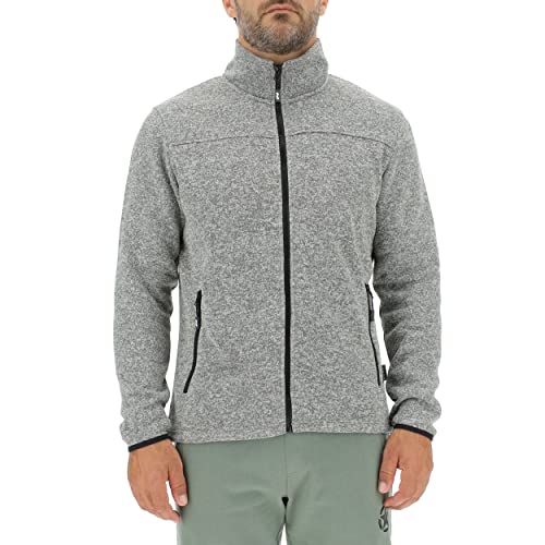 JEEP O102559-G142 J MAN TRICOT FLEECE JACKET W/Zipped Pockets J22W Grey Melange XL von Jeep