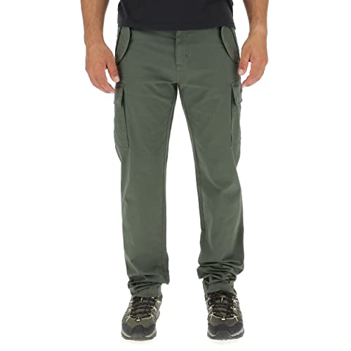JEEP O102595-E851 J Man Cotton Cargo Trousers W/Flap Pockets J22W Climbing Ivy 50 von Jeep
