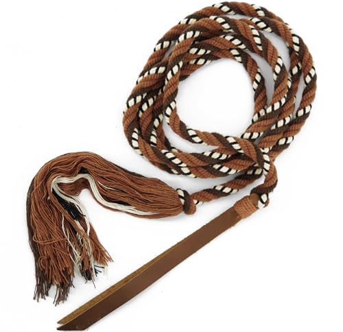 Jeereal Western Mecates Zügel, Acryl-Baumwoll- und Wollmischung, 6 Stränge, 1,6 cm x 3 m von Jeereal