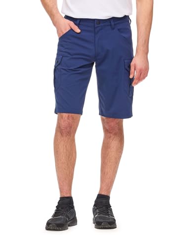 Jeff Green Herren Elastische Schnell Trocknende Leichte Kurze Cargo Outdoor Funktions Hose Stan, Größe:XXL, Farbe:Midnight Blue von Jeff Green