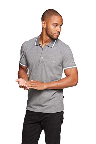 Jeff Green Herren Kurzarm Poloshirt David, Größe:3XL, Farbe:Dark Grey von Jeff Green