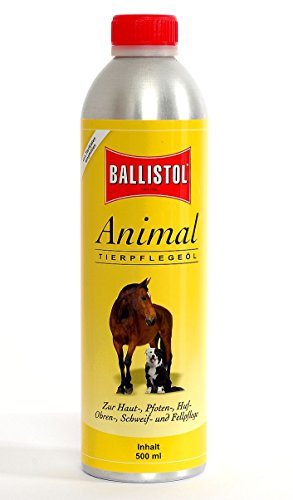 Jehn Tierpflege Ballistol Animal, transparent, 500 ml von Jehn