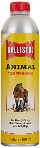 Jehn Unisex Ballistol-animal Kanister Tierpflegeöl, transparent, 500ml von Jehn