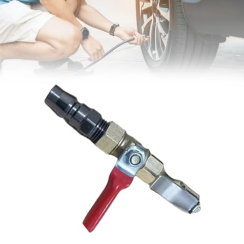 Jelaqmot Air Blow Gun Nozzle for Tire Inflation, Air Compressor Accessories, Tire Inflator Chuck (ONE Size,1PC) von Jelaqmot