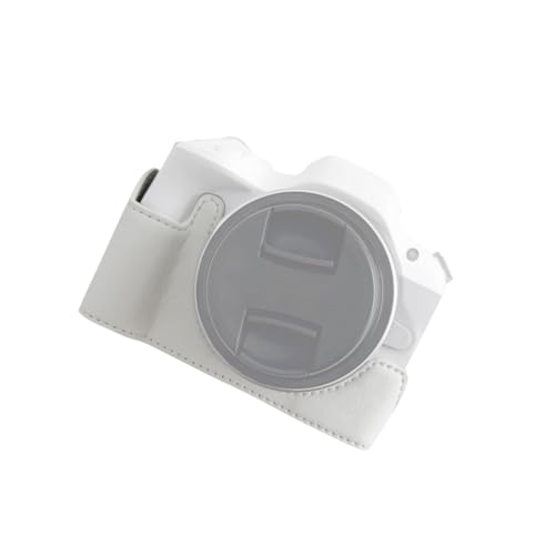 Jemora Digitalkamera-Unterseite, Schutzhülle aus PU-Leder, Kameratasche mit 1/4-Zoll-Befestigungsschraube, kompatibel mit R50/R100 von Jemora
