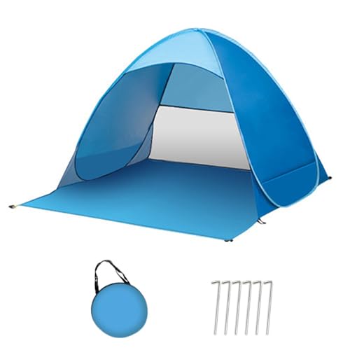 Jemora Pop-Up-Zelt für Camping, Strandzelt, Sonnenschutz, sofortiges Öffnen, Wind- und Regenschutz, UV-beständig, leicht zu verstauen von Jemora