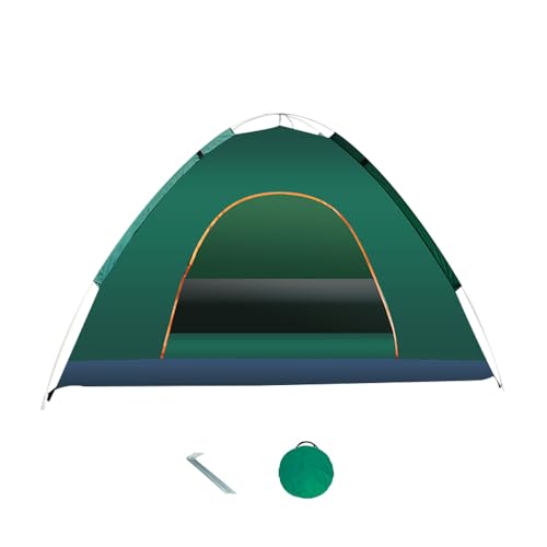 Jemora Selbstfahrendes Reise-Campingzelt im Freien, automatisches Schnellöffnungszelt, tragbares, regenfestes, sonnengeschütztes Zelt, Angeln, Wandern, Sonnenschein von Jemora