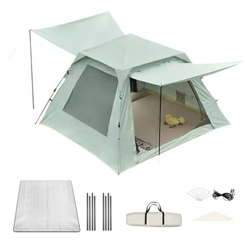 Jemora Sunproof, winddichtes, schnell zu öffnendes Zelt für den Außenbereich, leichtes, wasserdichtes, faltbares Zelt, vollautomatisches Camping-Picknick-Sonnenschutz-Sonnenschutzzelt von Jemora