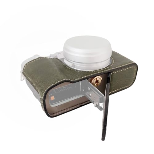 Jemora Tragbare Kamera-Schutzhülle, Kameratasche im Retro-Stil, Tragetasche mit Öffnung an der Unterseite, mit Schultergurt, Ersatz für die Fujifilm X100VI-Kamera von Jemora