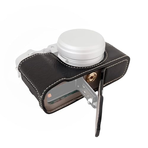 Jemora Tragbare Kamera-Schutzhülle, Kameratasche im Retro-Stil, Tragetasche mit Öffnung an der Unterseite, mit Schultergurt, Ersatz für die Fujifilm X100VI-Kamera von Jemora