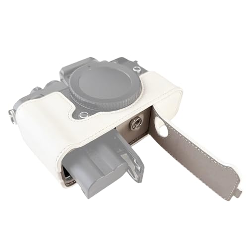 Jemora Tragbare Kamera-Schutzhülle, Kameratasche im Retro-Stil, Tragetasche mit Öffnung an der Unterseite und Schultergurt, Ersatz für die Zf/Z f-Kamera von Jemora