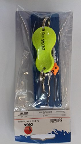 Dega UV Buttlöffel Set 80g Gelb-Glitter Dega UV Buttlöffel Set 80g Gelb-Glitter von Jenzi