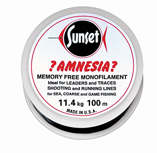 Jenzi Amnesia Zero-Twist 100m/ 25 lbs / 11,4 kg schwarz von Jenzi