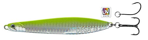 Meerforellen-Blinker Dega Seatrout Björn UVAktiv/Neongrün Silber 25g Meerforellen-Blinker Dega Seatrout Björn UVAktiv/Neongrün Silber 25g von Jenzi