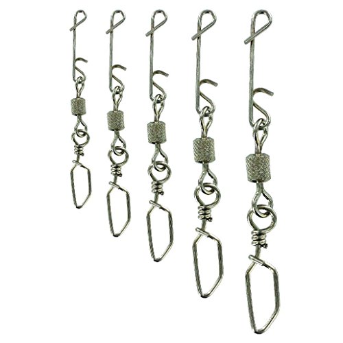Jenzi NO Knot-Verbinder mit Duo-Lock Karabiner-Wirbel fein 15 Kg Jenzi NO Knot-Verbinder mit Duo-Lock Karabiner-Wirbel fein 15 Kg von Jenzi