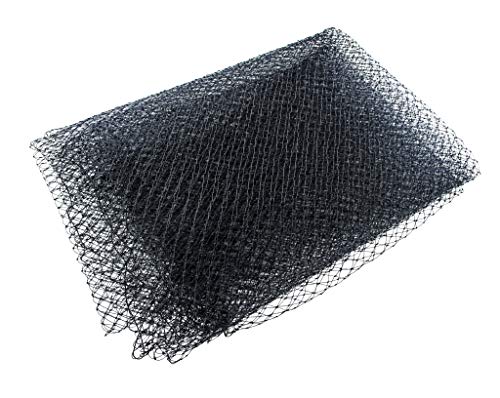 Senknetz Monofil/Ersatznetz für Senken/Größe: 1x1 m, Farbe: Schwarz von Jenzi