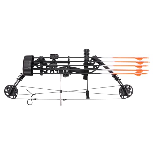 Compoundbogen-Set, Jagdbogen-Sportbogen, Jagdbogen, verstellbares Jagd-Compoundbogen- und Pfeil-Set, Outdoor-Bogenschieß-Set. von Jerool