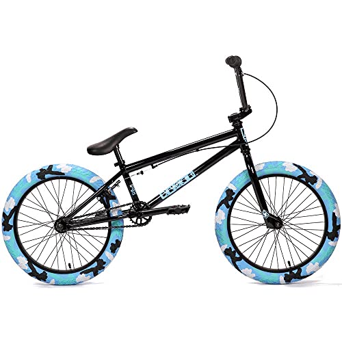 Jet BMX Block BMX Bike Freestyle Bicycle Gloss Black/Blue Camo von Jet BMX