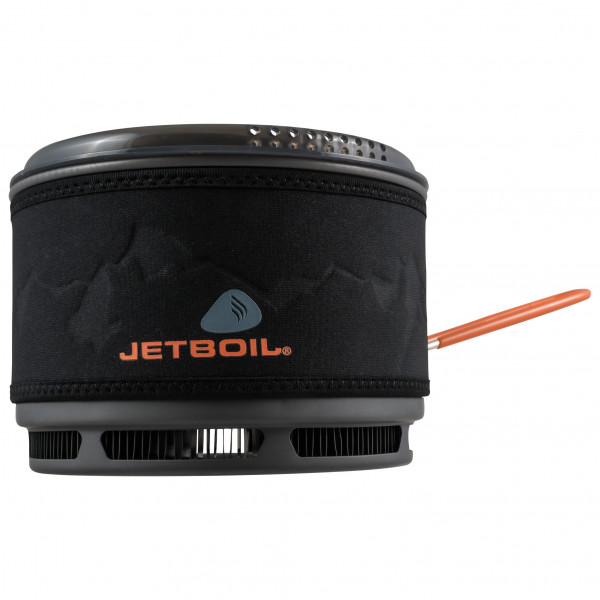 Jetboil - 1.5L Ceramic FluxRing Cook Pot Carbon - Topf Gr 1,5 l schwarz von Jetboil
