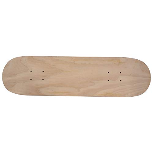 Jevina 8 8 Schicht Ahorn Blank Doppelt Concave Skateboards Natürliche Skate Deck Board Skateboards Tisch Ahorn von Jevina