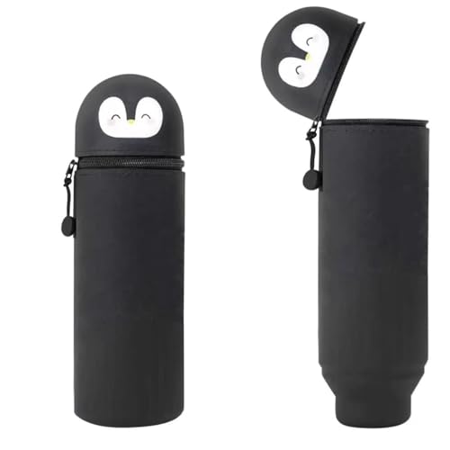Jiahuade Kawaii Federmäppchen,Mäppchen,Federmäppchen Reißverschluss,2-in-1 Weiche Silikontasche,Stifte Mäppchen,Cartoon Federmäppchen, Stand Up Federmäppchen,Large Capacity Pencil Case Jiahuade Kawaii Federmäppchen,Mäppchen,Federmäppchen Reißverschluss,2-in-1 Weiche Silikontasche,Stifte Mäppchen,Cartoon Federmäppchen, Stand Up Federmäppchen,Large Capacity Pencil Case von Jiahuade