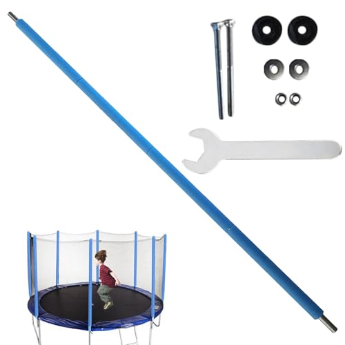 Trampolin Ersatzteile, 1.96m Trampolin Ersatzstange, Netzstangen, Schaumstoff Trampolinstangen, Stangen Ersatz, Stangen Schaumstoff Mit Schrauben Zubehör von Jiimhte
