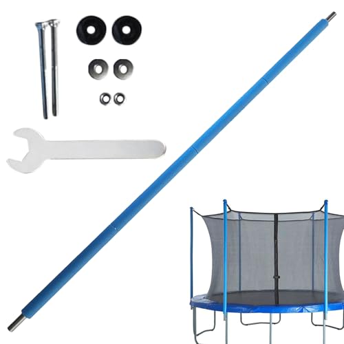 Trampolin Ersatzteile, 1.76m Trampolin Ersatzstange, Netzstangen, Schaumstoff Trampolinstangen, Stangen Ersatz, Stangen Schaumstoff Mit Schrauben Zubehör von Jiimhte
