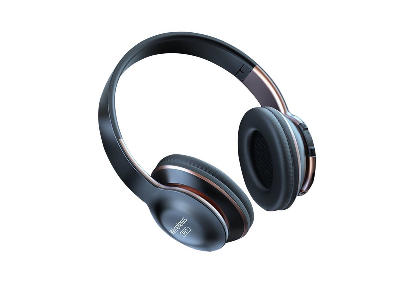 Jioson Bluetooth-Headset, Headset für Musik, Sport-Kopfhörer Over-Ear-Kopfhörer (Bluetooth, Kabelgebunden und Plug-In, 3-in-1-Headset, für Reisen, Sport und den täglichen Gebrauch) von Jioson