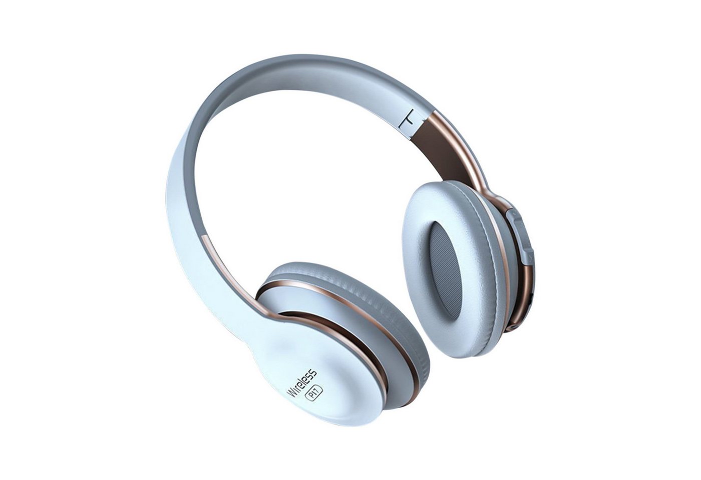 Jioson Kabellose Bluetooth-Kopfhörer mit Noise-Cancelling Over-Ear-Kopfhörer (Bluetooth, Kabelgebunden und Plug-In, 3-in-1-Headset, für Reisen, Sport und den täglichen Gebrauch) von Jioson