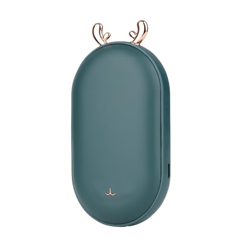 Elektrischer Taschenhandwärmer mit LED-Anzeige/normale tragbare Heizung, 6 Stunden, langlebig, Outdoor-Wärmer Geschenke, Taschenhandwärmer, wiederverwendbar, wiederaufladbar von Jiqoe