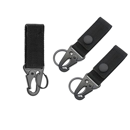 Im Freien gürtel karabiner Gürtelclip Bergsteigen gürtel karabinerhaken Expedition Taktische Gürtel-Karabinerhaken gürtel karabiner groß Schraubkarabiner von Jiujiutu