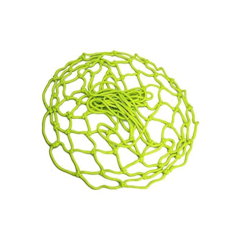 Jkapagzy Grünes fluoreszierendes Basketballnetz, Standard-Sport, fluoreszierendes Netz, langlebig, Basketballball-Zubehör, Hoop-Ersatz von Jkapagzy