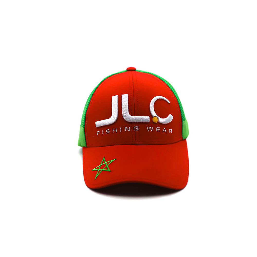 Jlc Fishing Wear Marruecos Cap Rot  Mann von Jlc